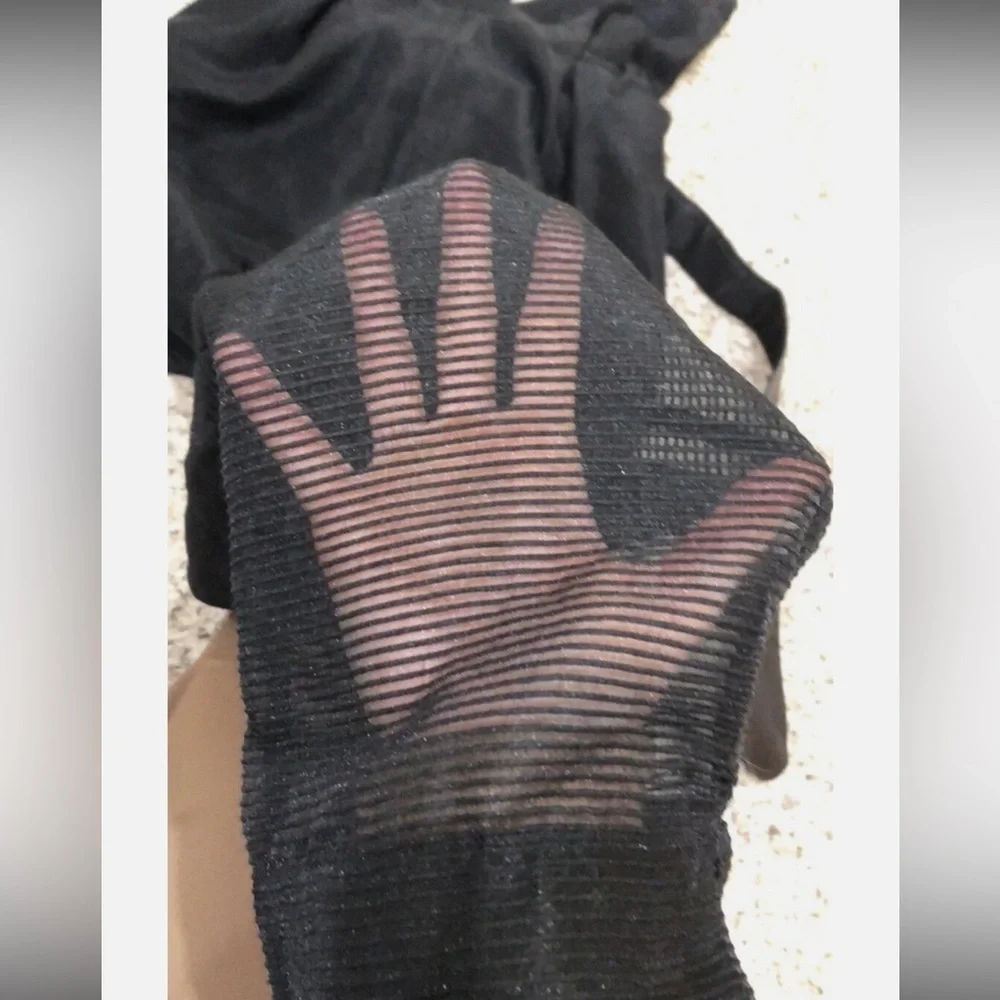 Alice McCall Justify My Love Jumpsuit Black Striped Organda up Size US 6 - Picture 8 of 13